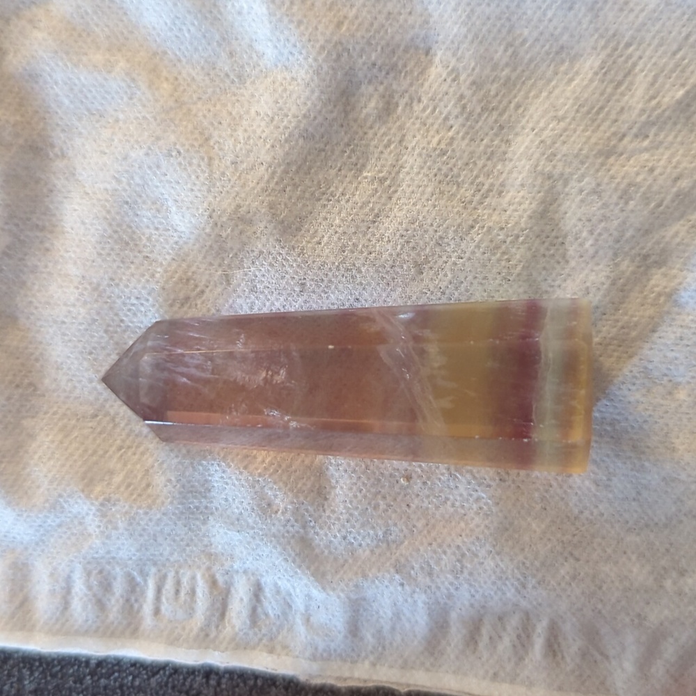 Fluorite crystal